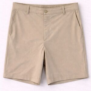 All In Motion Khaki Golf Shorts Men’s Size 36 Performance Stretch Lightweight